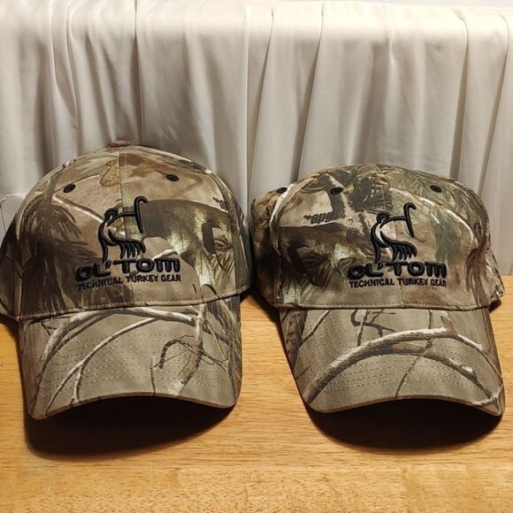 Ol' Tom Technical Turkey Gear Sliderback Hat - New - Picture 9 of 9